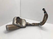 COLLETTORE E TERMINALE  SCARICO MARMITTA YAMAHA XSR 700  2016-2020 / EXHAUST  N3