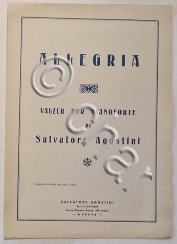 Musica spartito allegria - spartito,