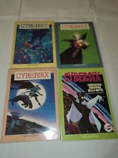 Lotto 4 fumetti CYBERSIX Eura Editoriale SF Fantascienza C. Trillo e C. Meglia
