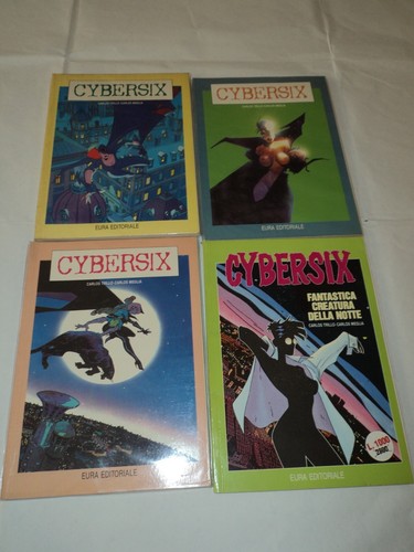 Lotto fumetti cybersix eura - cybersix,