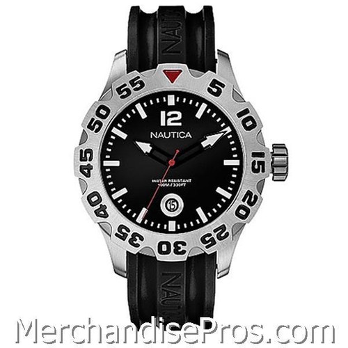 Nwt nautica men diver watch - men's,