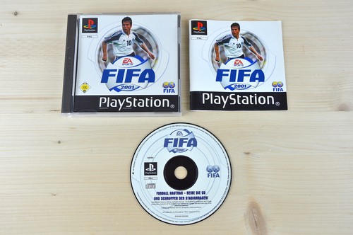 Ps1 fifa 2001 - -, (confezione
