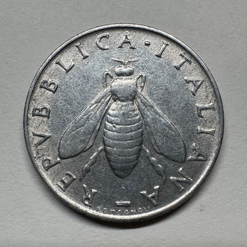 Moneta lire italia 1957 - lire,