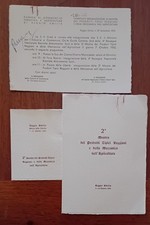 REGGIO EMILIA 1955, MOSTRA PRODOTTI TIPICI REGGIANI