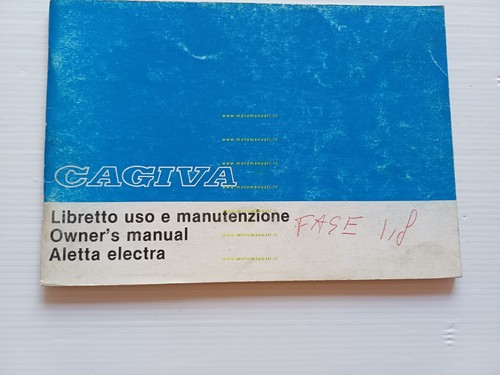 Cagiva 125 aletta - 125, electra