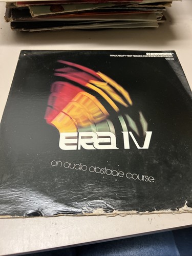 Audio obstacle course era - audio,