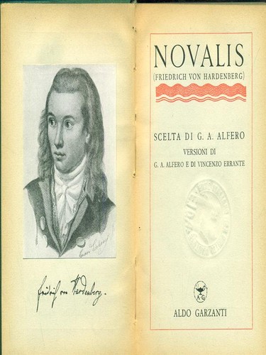 Novalis von hardenberg - von,