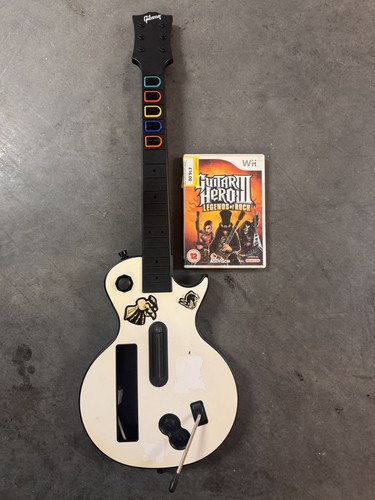 Nintendo wii guitar - wii, hero