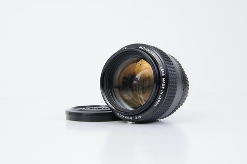 Minolta rokkor 2 58mm - rokkor, 1:1.2