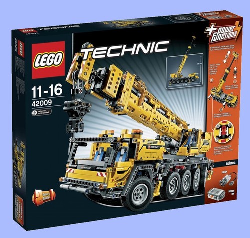 Lego technik 42009 gru - lego,
