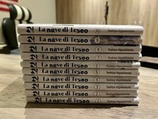 Manga La Nave Di Teseo Serie Completa