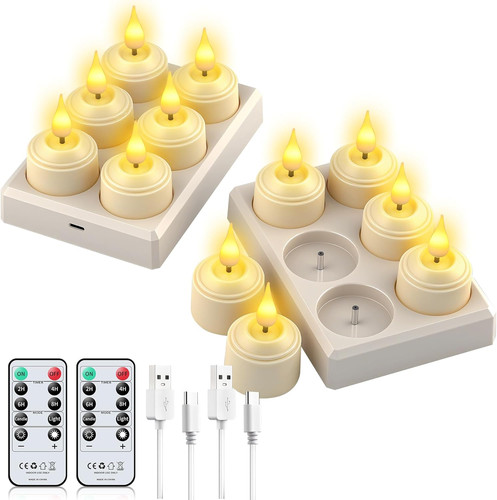 Pezzi candele led - candele,