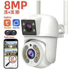 Telecamera IP 8MP WIFI Doppia