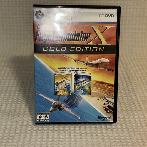 Microsoft flight simulator - simulator, x