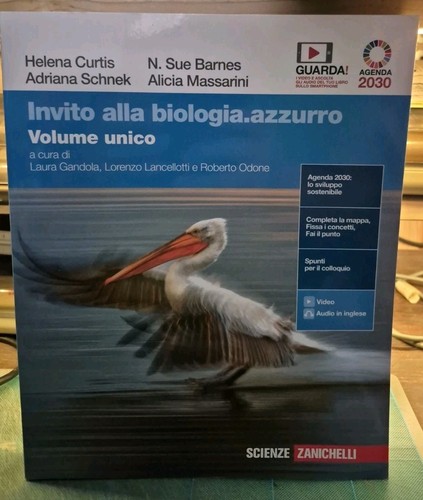 Libro invito alla biologia - invito,