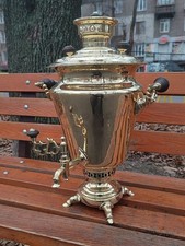 Samovar a legna, Impero russo