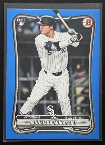 2026 bowman blue parallel 150 - bowman, /150