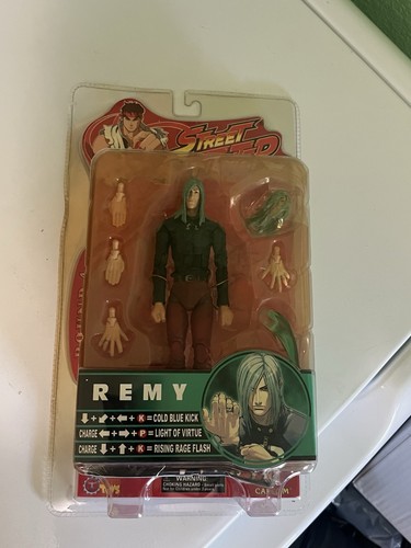 Modellino remy street fighter - remy,