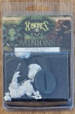 Orde Minions in miniatura Farrow Sapper e miniere di Privateer Press