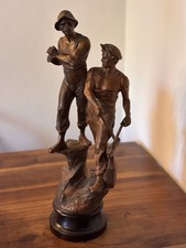 Scultura in bronzo - Soldato e