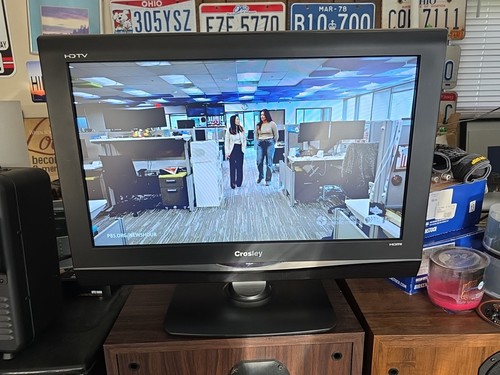 Crosley c26hdgb lcd tv - 26",