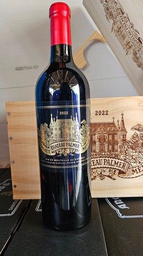 Bouteille chateau palmer - 1,