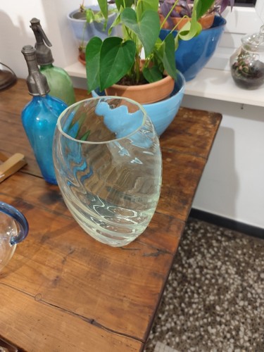 Vaso vetro cristallo - vaso,