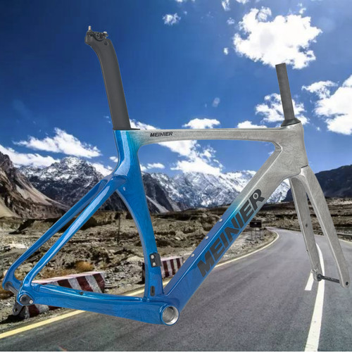Telaio bici fibra di - telaio, in