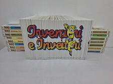 INVENZIONI E INVENTORI  -Non COMPLETA - DeAgostini Junior 1995 Più 15Whs 