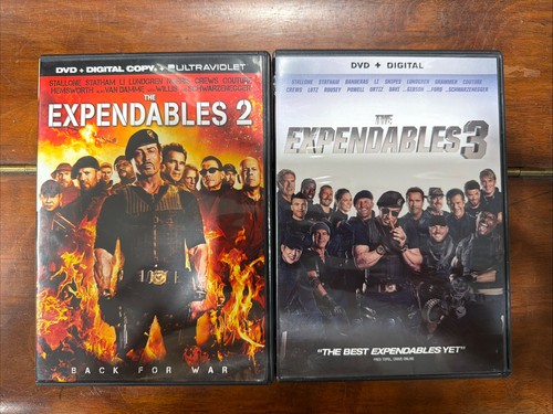 Dvds the expendables - 2, &