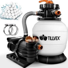 tillvex Pompa Filtro Piscina