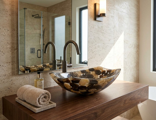 Lavabo appoggio - appoggio,