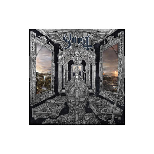 Ghost skeleta picture disc - disc, lp
