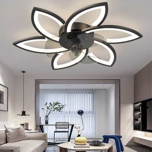 Ventilatore led soffitto - led, da