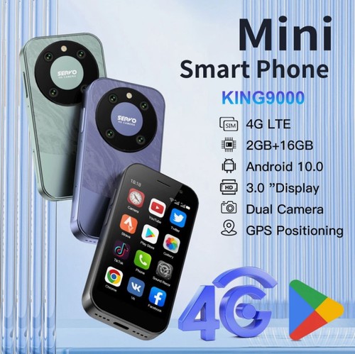 Smartphone piccolo lte mini - piccolo, 4g