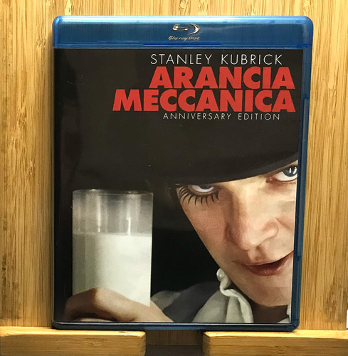 Arancia meccanica anniversary - arancia,