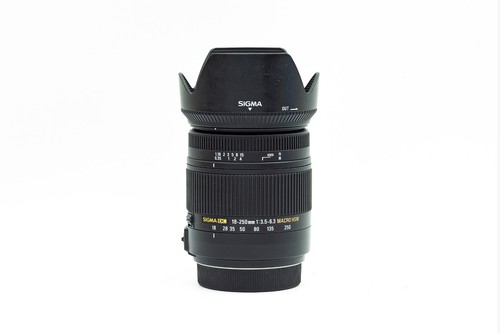 Sigma obiettivo zoom - , 18-250