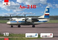 1/72 Antonov An24B Passenger