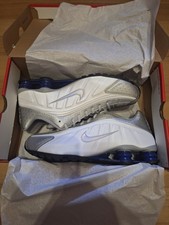 Nike SHOX R4 bianco/argento