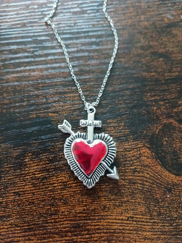 Collana con ciondolo cuore