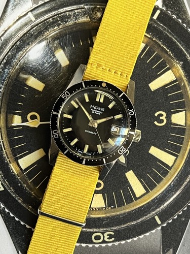 Montre monvis skin - -,