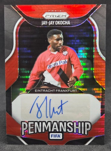 Jay okocha 2025 - okocha, panini