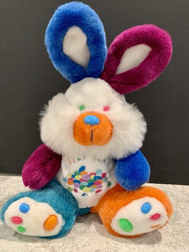 Peluche coniglietto pasquale