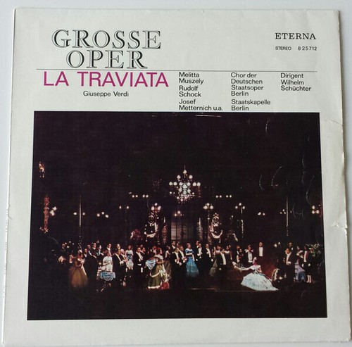 Giuseppe verdi traviata - verdi, la