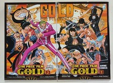 ONE PIECE GOLD ANIME COMICS