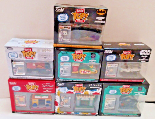 Funko bitty pop town - bitty, rides