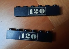 LEGO COSTRUZIONI - TRENI - FERROVIA 9 V - 12 V - PEZZI LATERALI TRENO