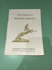 Mostra Personale Di Marcello Minotto - Galleria D’ Arte Europa 1965