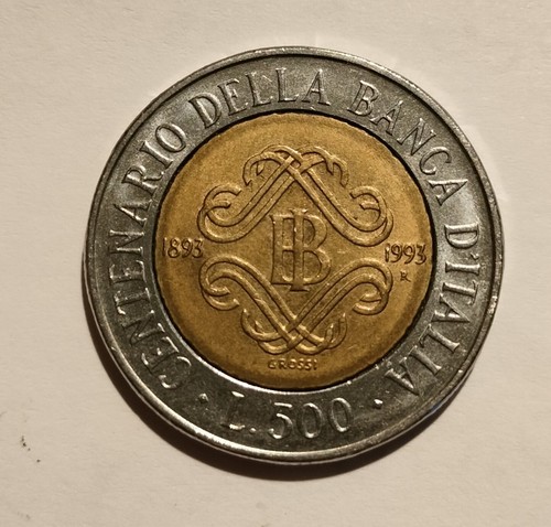 Rara moneta 500 lire - rara,