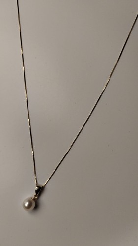 Collana stroili oro 9kt - 9kt, con